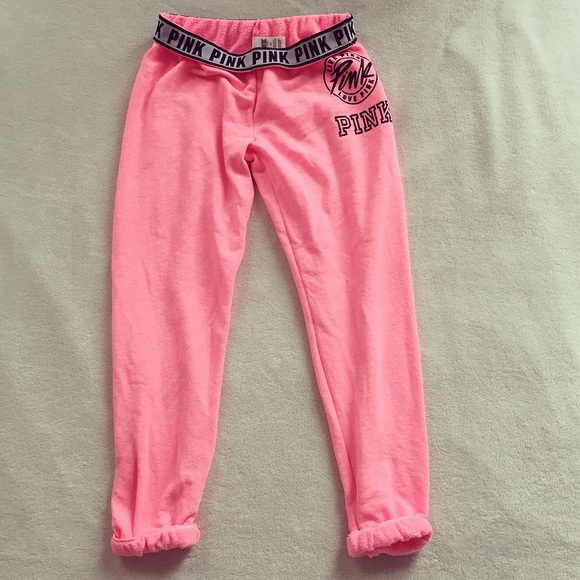 Victoria's Secret Pants - NEW VS Pink sweatpants