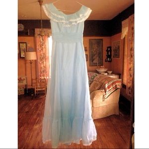 Vintage handmade formal/prom dress