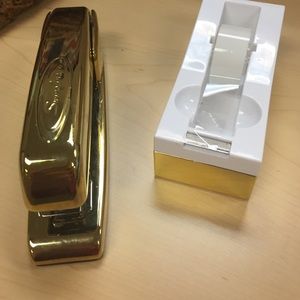 Nate Berkus GOLD stapler and tape dispenser