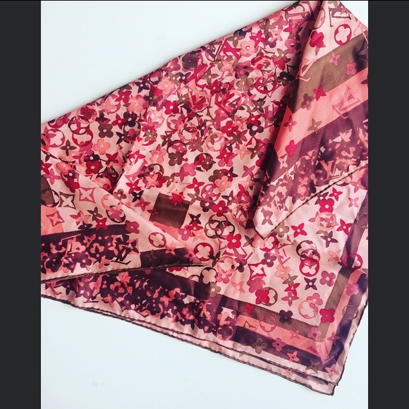 Louis Vuitton Monogram Silk Square