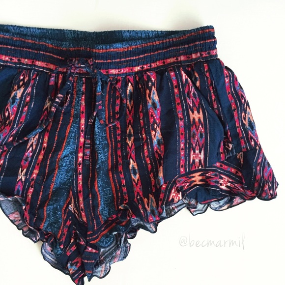 Sold • Flowy Shorts - Picture 2 of 4