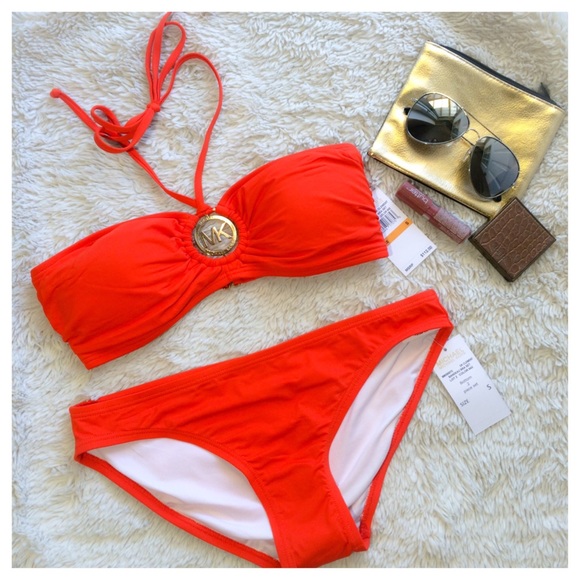MICHAEL Michael Kors Other - ✨MICHAEL KORS✨ Orange small NWT
