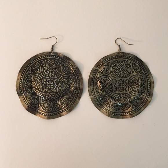 Jewelry - bronze earrings