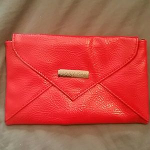 Mary kay red clutch