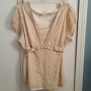 Lace blouse
