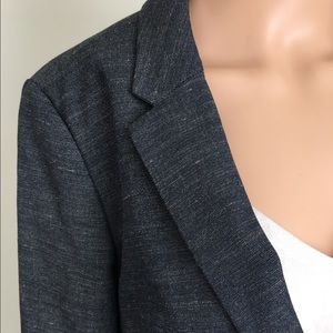 Loft blue blazer