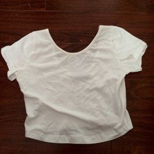 Brandy Melville crop top
