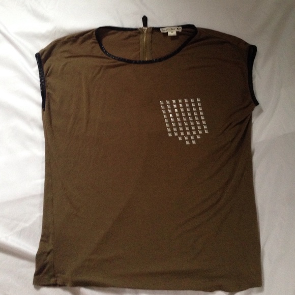 Cute Olive green shirt