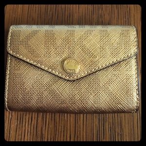 Michael Kors Jet Set Coin Purse/Card Holder