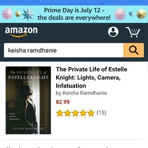 On Amazon today! $2.99