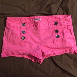 Express Pink Shorts Size 10. Final price drop!