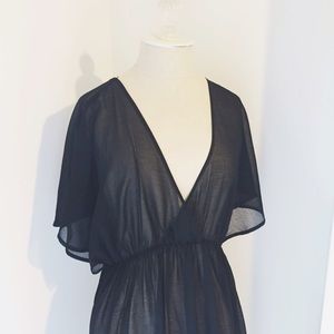 ✖️SOLD IN BUNDLE✖️Black sheer dress