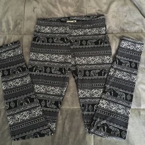 Pacsun tribal leggings