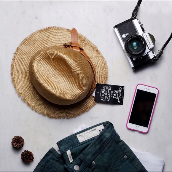 Eugenia Kim Abby Straw Fedora
