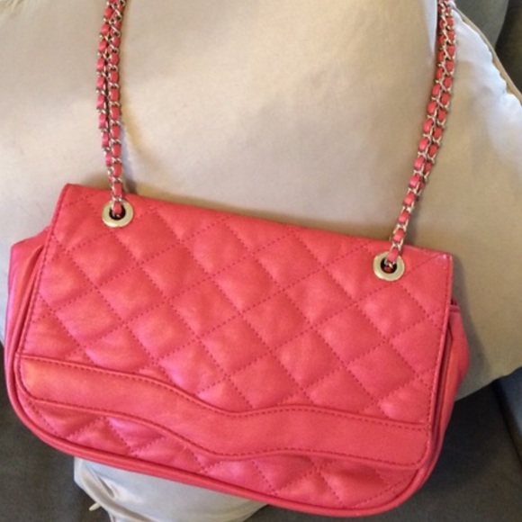 ALDO Handbags - ALDO coral vegan leather bag