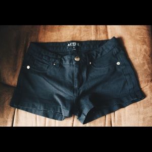 Black Active Shorts size S
