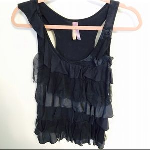 Ruffled Ballet Tank