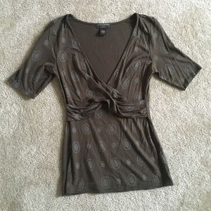 Banana Republic Tops - New Banana Republic stretch olive green blouse Banana Republic Tops - New Banana Republic stretch olive green blouse