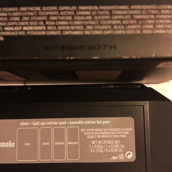 Kat Von D Shade + Light Smoke Quad LE - Picture 2 of 2