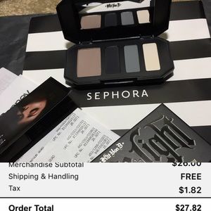 Kat Von D Shade + Light Smoke Quad LE