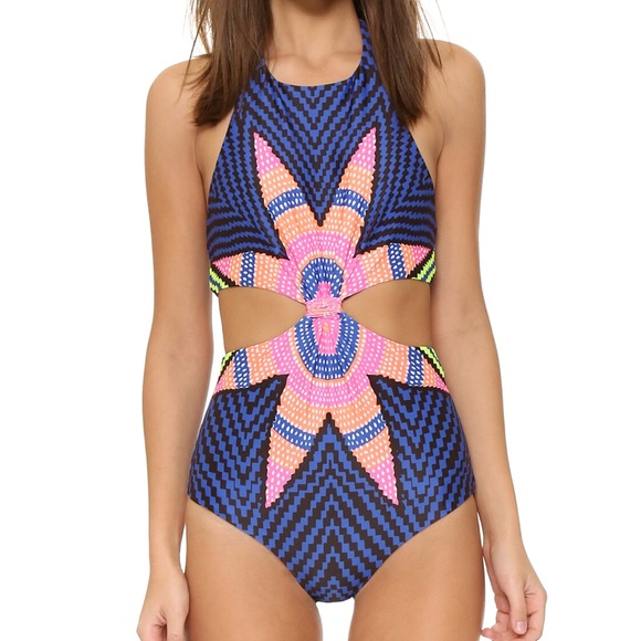 Mara Hoffman Other - SOLD❣NWT Mara Hoffman Cut-Out Swimsuit  - Sz S