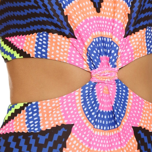 SOLD❣NWT Mara Hoffman Cut-Out Swimsuit  - Sz S - Picture 4 of 4