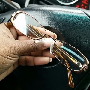 Authentic Fendi prescription frames