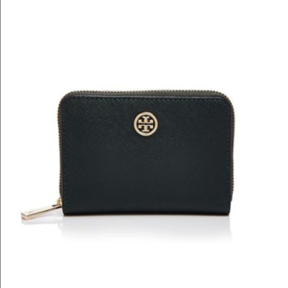 Tory Burch black coin purse
