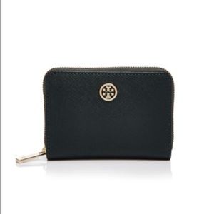 Tory Burch black coin purse