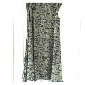 LuLaRoe Maxi skirt, size XL, BNWT