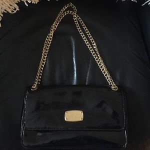 Michael Kors black shoulder bag /cross-body