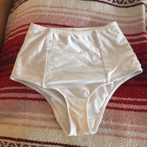 American Apparel nylon tricot high waist swim
