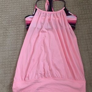 Lulu lemon Tank with Built in bra