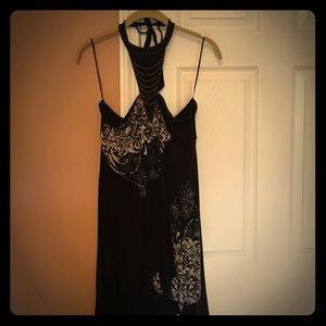 FREE PEOPLE tie back cotton tunic.