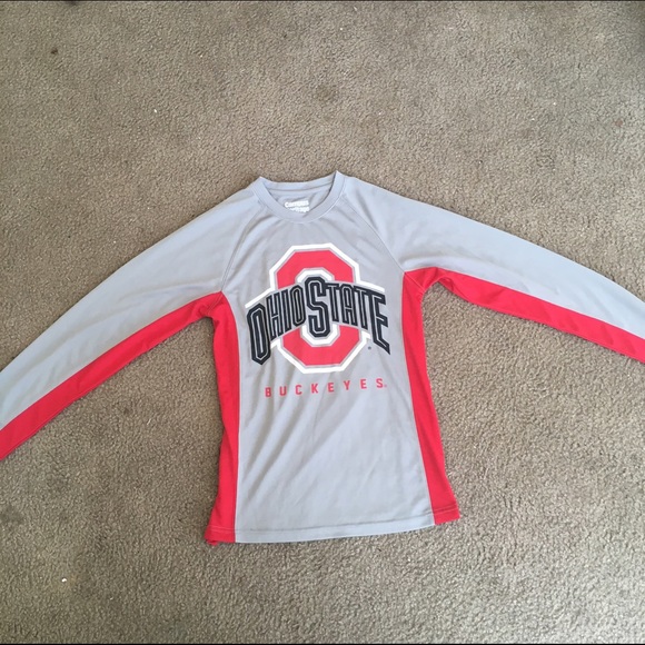 Ohio State long sleeve Tshirt