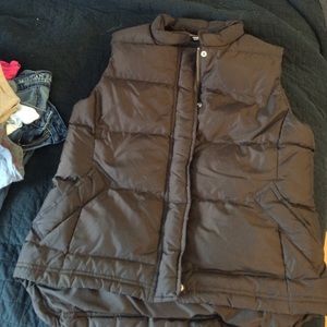J crew puffer vest