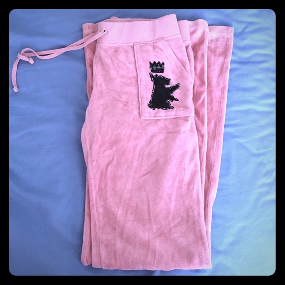 Juicy couture sweat pants!