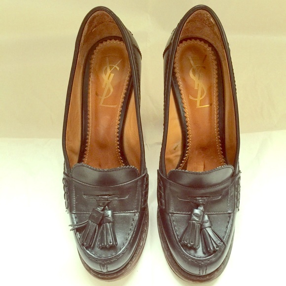 Yves Saint Laurent Shoes - Authentic YSL Oxford Heels