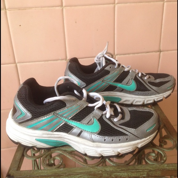 Nike Air shoes.
