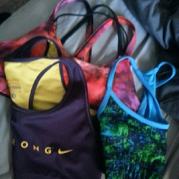 Nike Other - Sports Bra bundle
