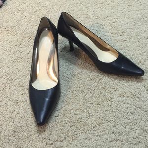 Calvin Klein black heals