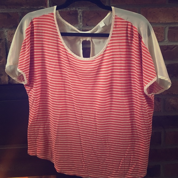 Lauren Conrad striped top