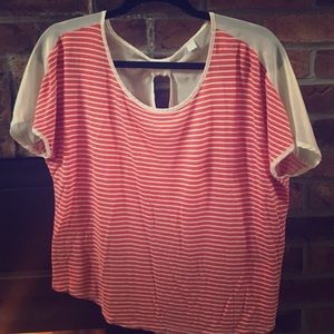 Lauren Conrad striped top
