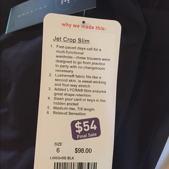 lululemon athletica Pants - Lulu lemon pants