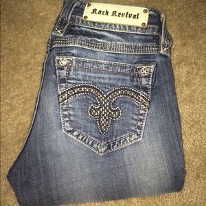 Rock Revival Skinny Jeans!