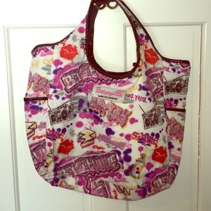 Betsey Johnson Graffiti Bag