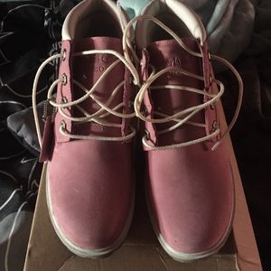 Brand new, Custom made, never worn Timberlands