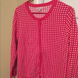 Merona (Target) brand XXL polka dot cardigan