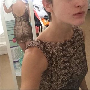 Fully sequined dress