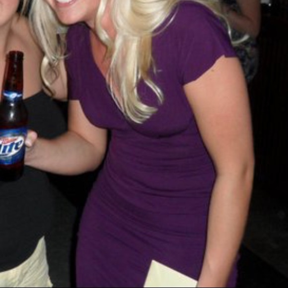 Eggplant dress bought from Victoria secret.